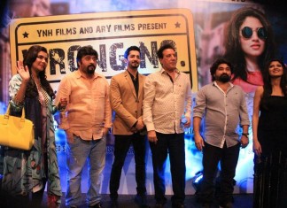 Wrong Number launches its music at Karachi’s Atrium Mall with much fanfare.