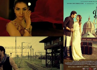 This Dekh Magar Pyaar Say teaser is like a cheesy music video meets a lawn campaign