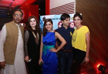 Wrong Number had its star studded premiere in Lahore.