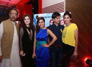 Wrong Number had its star studded premiere in Lahore.