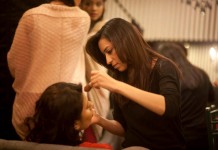 A quick chat with Madiha Qaiser, the make up artist for “Shah”