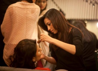 A quick chat with Madiha Qaiser, the make up artist for “Shah”