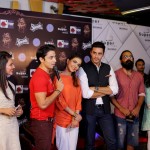 Ali Zafar supporting DMPS OST Launch