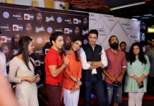Dekh Magar Pyaar Say launches its music amid much fanfare.