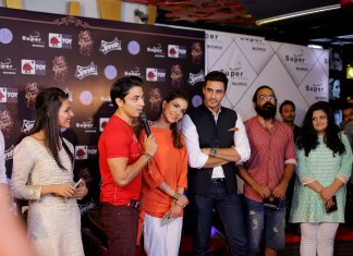 Dekh Magar Pyaar Say launches its music amid much fanfare.