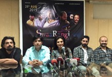 The Resham Starer Swaarangi Releases This Friday