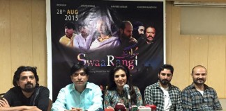 The Resham Starer Swaarangi Releases This Friday