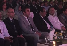 Shaan Shahid announces Yalghaar’s release date at the star studded Nikon Photo & Film Festival.