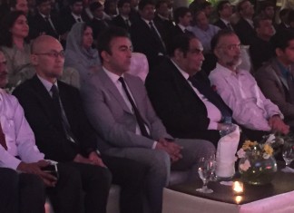 Shaan Shahid announces Yalghaar’s release date at the star studded Nikon Photo & Film Festival.