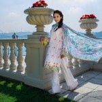 A Midnight Dream – Farah Talib Aziz for Lakhany Silk Mills – 2015 Mid-Summer collection (3)