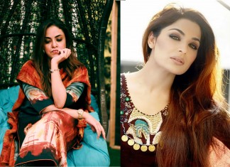 Meera allegedly injured the female producer of Nadia Khan Show