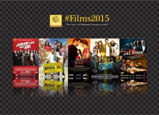 The Top 5 High Grossing Films of 2015
