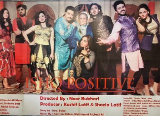 The music of Noor’s directorial debut “Ishq Positive” is launched