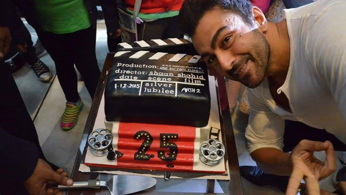 Shaan Shahid celebrating his 25th anniversary in cinema. 