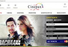 Cinepax relaunches website after improvements and revamping