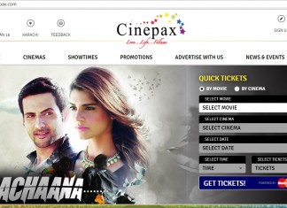 Cinepax relaunches website after improvements and revamping