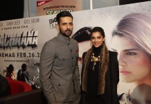 The music of up-coming film Bachaana launched with a press event in Hardee’s Lahore