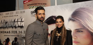The music of up-coming film Bachaana launched with a press event in Hardee’s Lahore