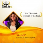 GALA 2016 – Best Cinematic Moment