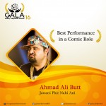 GALA 2016 – Best Comic Performance