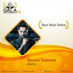 GALA 2016 – Best Male Debut