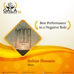 GALA 2016 – Best Negative Role