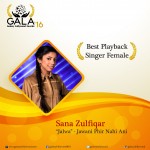 GALA 2016 – Best Singer Female