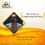 GALA 2016 – Best Supporting Actor Male