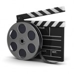 film-reel-and-clapperboard