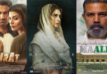 Box Office Update: ‘Mah e Mir’ and ‘Hijrat’ are flops while ‘Maalik’ is a hit