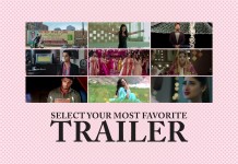 Poll: Choose your most favorite trailer of the upcoming movie