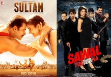 Box Office Update: ‘Sultan’ strikes gold, blowing away the only local release ‘Sawal 700 Crore Dollar Ka’