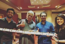 ‘Fahad Mustafa is not less talented than Khans of Bollywood’, says Om Puri during promotion of ‘Actor in Law’