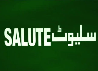 Shahzad Rafique’s ‘Salute’ postpones again, but its first teaser is out finally