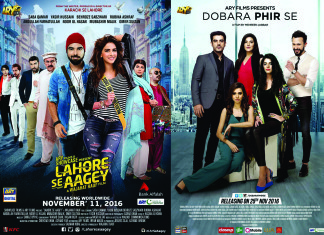 ARY Films is set to release ‘Lahore Se Aagey’ & ‘Dobara Phir Se’ in November