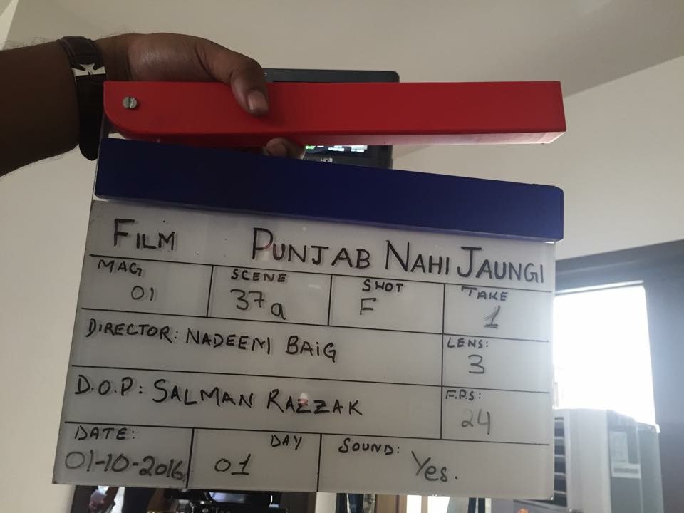 Shoot for 'Punjab Nahi Jaungi' begins in October.