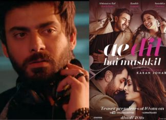 The mushkil surrounding Fawad Khan’s ‘Ae Dil Hai Mushkil’