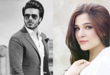 Ahsan Khan and Ayesha Omer sign rom-com ‘Rehbra – the soul of love’