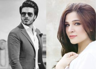 Ahsan Khan and Ayesha Omer sign rom-com ‘Rehbra – the soul of love’