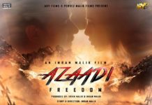 Teaser of Moammar Rana and Sonya Hussyn starer ‘Azaadi’ is all set to release on 5th Feb