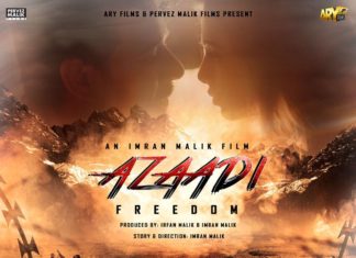 Teaser of Moammar Rana and Sonya Hussyn starer ‘Azaadi’ is all set to release on 5th Feb
