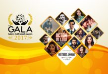 Winners of 3rd Galaxy Lollywood Awards 2017