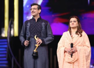 Information Minister Marriyum Aurangzeb promises tax exemptions for the film industry at Hum Awards