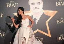 Mahira Khan bags 2 awards at the 8th Beirut International Awards Festival