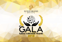 Luxus Grand 4th Galaxy Lollywood Awards 2018 (Nominations)