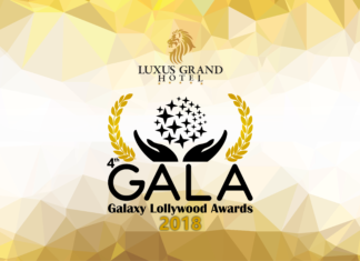 Luxus Grand 4th Galaxy Lollywood Awards 2018 (Nominations)