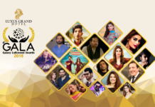 Winners of Luxus Grand 4th Galaxy Lollywood Awards 2018
