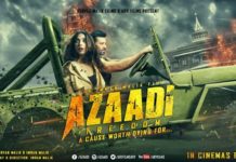 Azaadi (Review): A dated wine in a not-so-new bottle