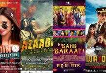 Box Office: ‘7 Din Mohabbat In’ and ‘Azaadi’ fare well, others fail miserably