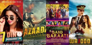 Box Office (Day 3): ‘7 Din Mohabbat In’ and ‘Azaadi’ emerge as Eid winners, others fail to leave a mark